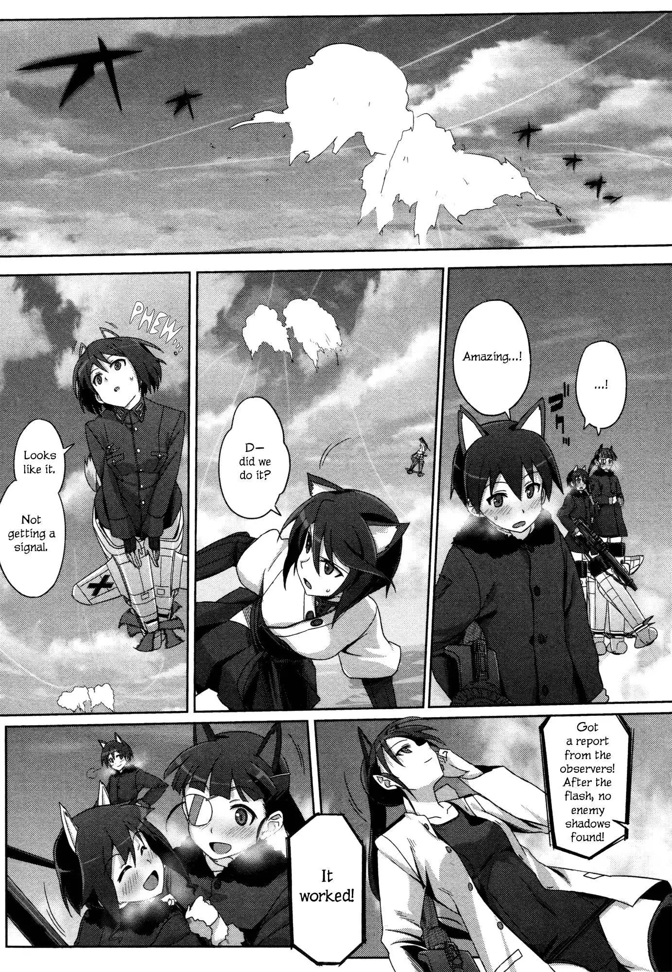 Strike Witches Rei: 1937 Fusou Kaijihen Chapter 4 18